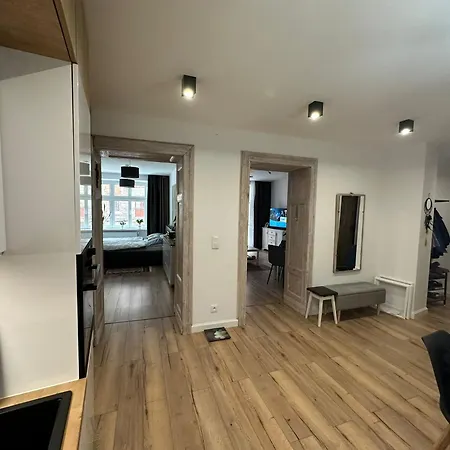 Lägenhet White Retro Wrocław