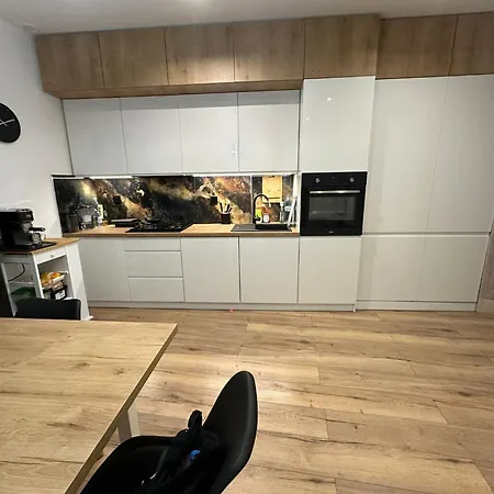 White Retro Appartement *